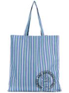 Stella Mccartney - Striped Tote Bag - Men - Cotton - One Size, Blue, Cotton
