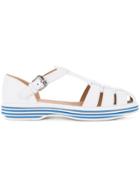 Church's Contrast Sole Sandals - White