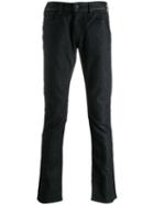 Emporio Armani Slim-fit J06 Jeans - Black