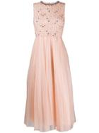 Red Valentino Organza Dress - Neutrals