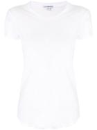 James Perse Sheer Slub Tee - White