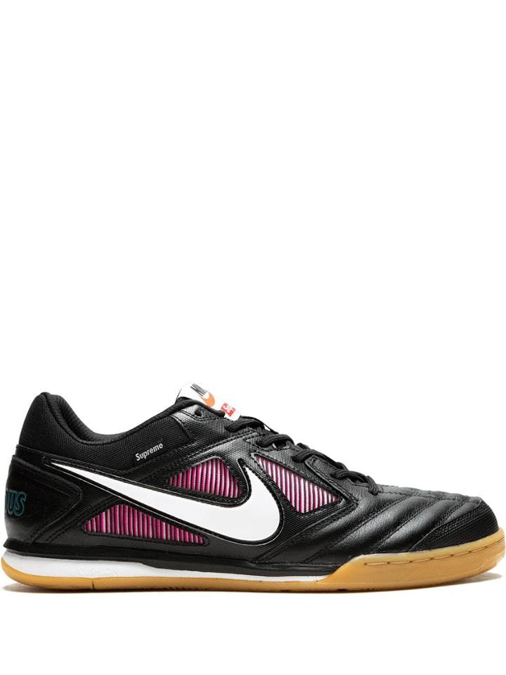 Nike X Supreme Sb Gato Sneakers - Black