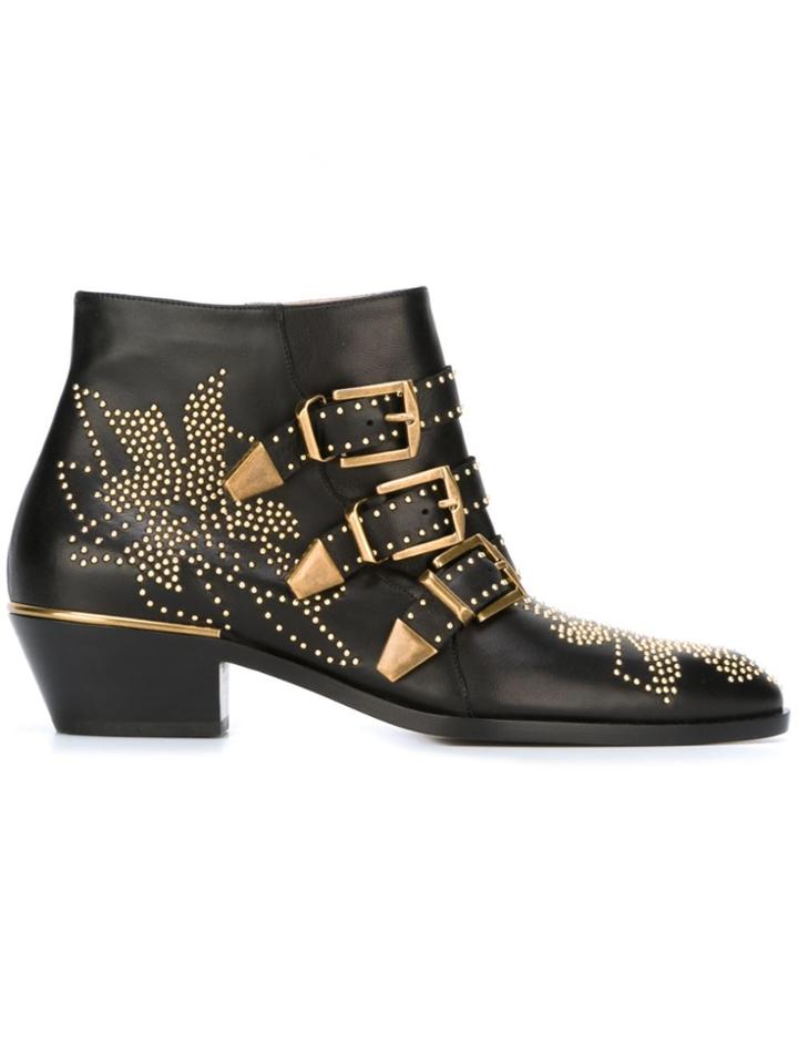 Chloé Susanna Ankle Boots - Black