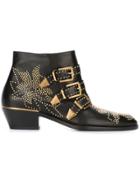 Chloé Susanna Ankle Boots - Black