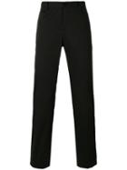 Etro - Tailored Trousers - Men - Cotton/spandex/elastane - 50, Black, Cotton/spandex/elastane