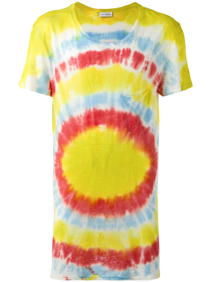 Faith Connexion Tie-dye T-shirt - Green
