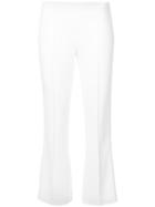 The Row Flared Trousers - White