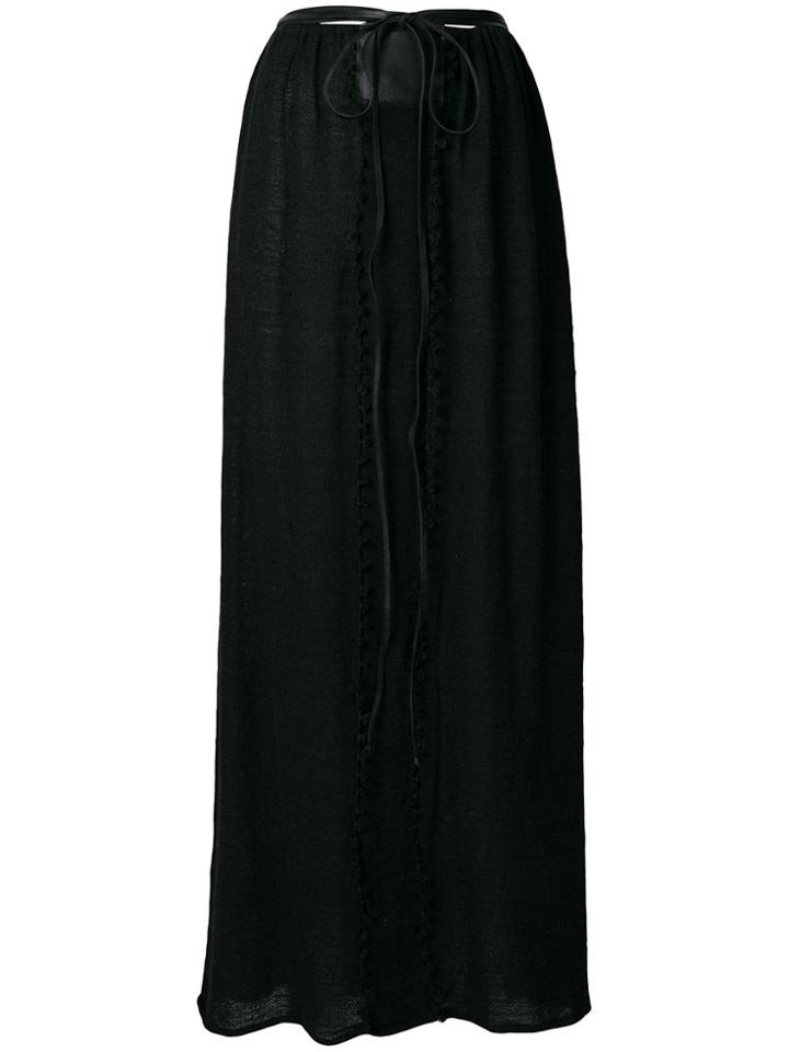 Caravana Maxi Skirt - Black