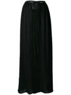Caravana Maxi Skirt - Black