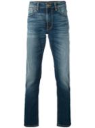 Nudie Jeans Co - Slim-fit Jeans - Men - Organic Cotton/spandex/elastane - 28, Blue, Organic Cotton/spandex/elastane