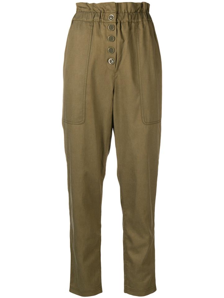 Ulla Johnson Owen Trousers - Green