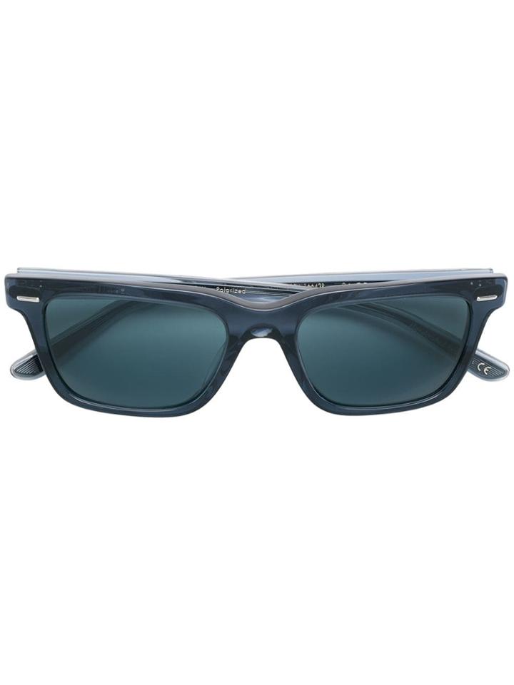 Oliver Peoples Ba Cc Sunglasses - Blue