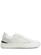Buscemi Panelled Low-top Sneakers - White