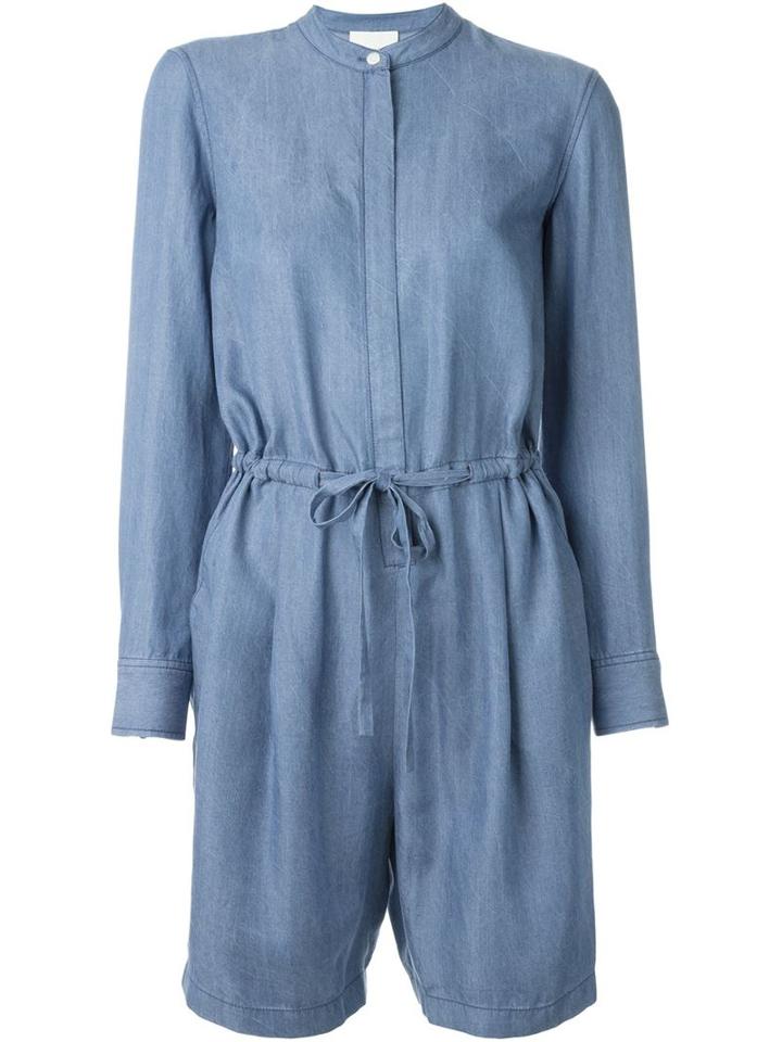 3.1 Phillip Lim Chambray Playsuit