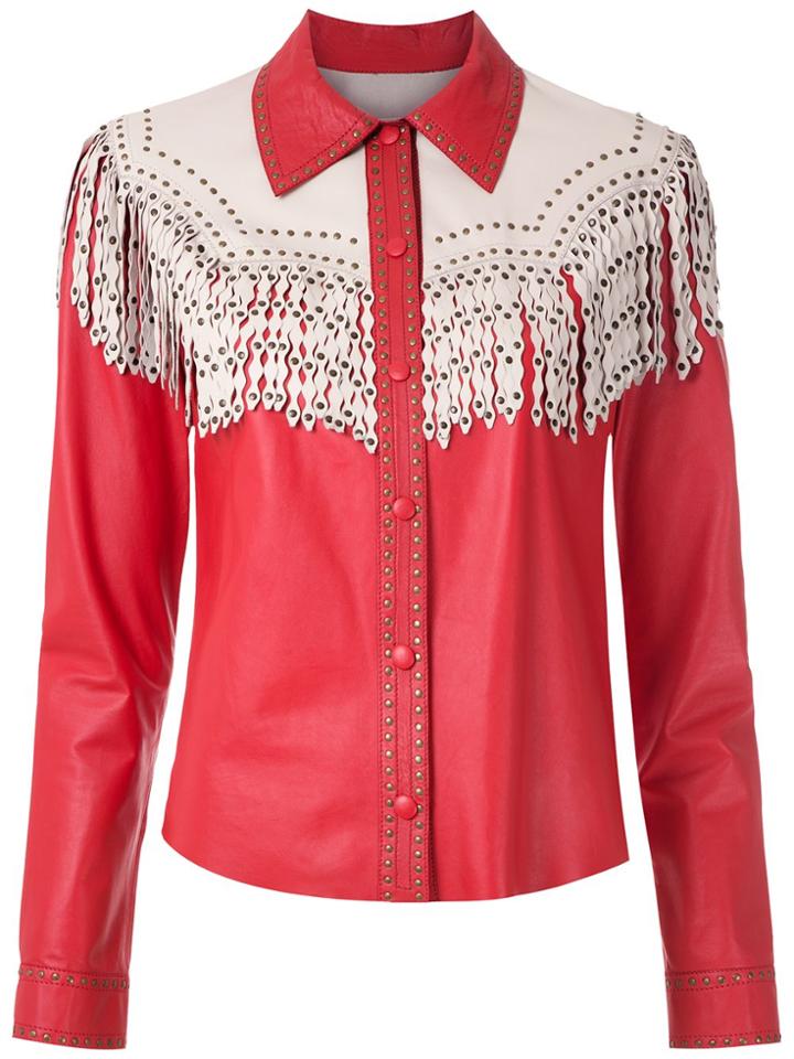 Nk Mestico Lais Shirt - Red