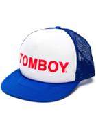 Filles A Papa Slogan Hat - Blue