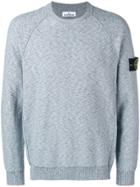 Stone Island Relaxed Jumper - Blue