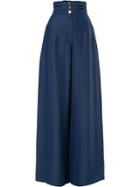 Maison Rabih Kayrouz Classic Palazzo Pants - Blue