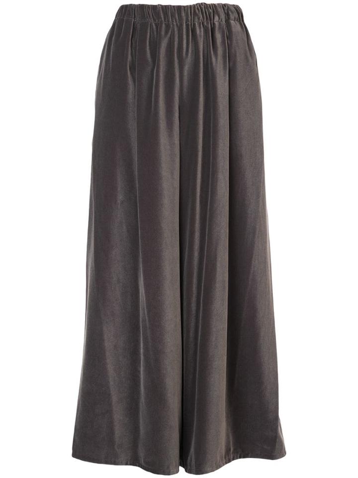Dusan Loose Pleated Trousers - Grey