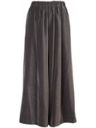 Dusan Loose Pleated Trousers - Grey