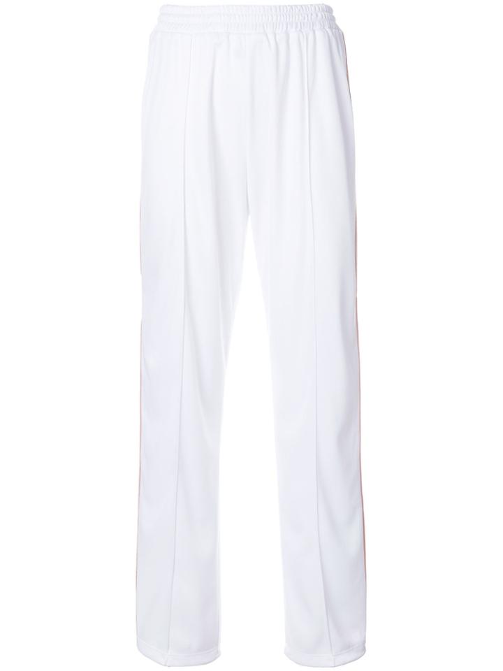 Forte Dei Marmi Couture Side Logo Band Sweatpants - White