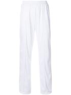 Forte Dei Marmi Couture Side Logo Band Sweatpants - White