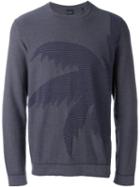 Ps By Paul Smith Palm Tree Jumper