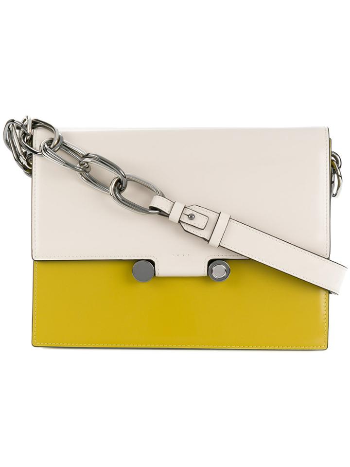 Marni Caddy Shoulder Bag - Yellow & Orange