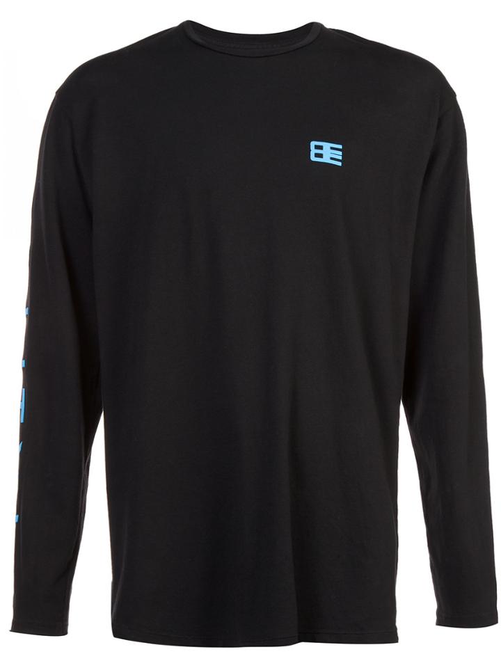Baja East Logo Longsleeved T-shirt - Black