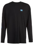 Baja East Logo Longsleeved T-shirt - Black
