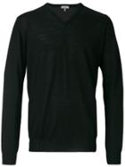 Lanvin V-neck Sweater - Black