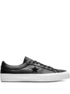 Converse One Star Ox Lace-up Sneakers - Black