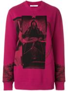 Givenchy Printed Sweatshirt - Pink & Purple