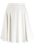 Dolce & Gabbana High-waisted Short Skirt - White