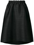 Pleats Please By Issey Miyake Full Skirt - Black