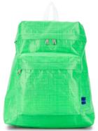 Comme Des Garçons Shirt Zipped Backpack - Green