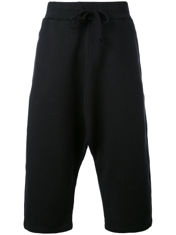 Henrik Vibskov - Cropped Trousers - Men - Cotton - S, Black, Cotton