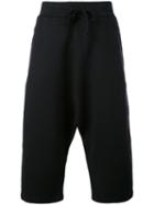 Henrik Vibskov - Cropped Trousers - Men - Cotton - S, Black, Cotton