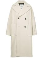 Wooyoungmi Classic Oversized Lapelled Coat - White