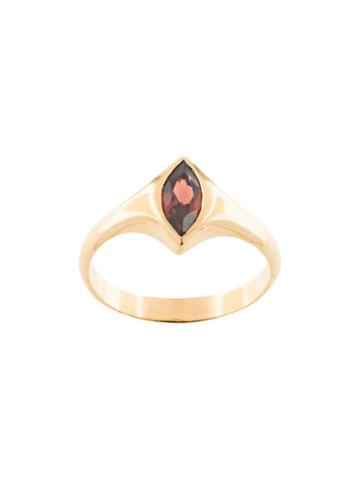 Niomo Sinai Almond-shaped Ring - Gold