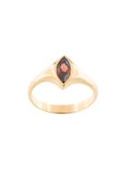Niomo Sinai Almond-shaped Ring - Gold