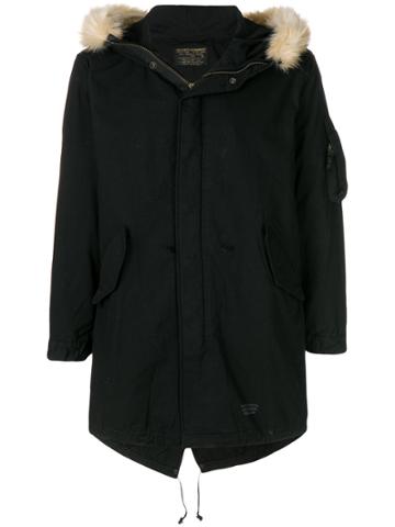 Wacko Maria Hooded Parka - Black