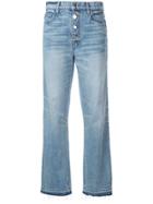 Amiri Straight Leg Jeans - Blue
