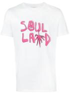 Soulland 'wenger' T-shirt, Men's, Size: Large, White, Cotton