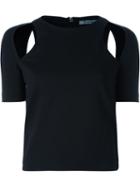 T By Alexander Wang Cut-out Top