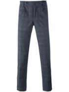 Incotex Classic Chinos, Men's, Size: 50, Blue, Cotton/spandex/elastane