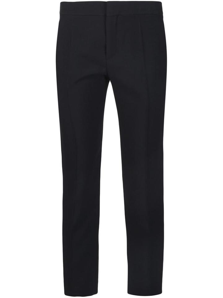 Chloé Classic Straight Leg Trousers