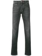 Philipp Plein Dirty Denim Jeans - Black