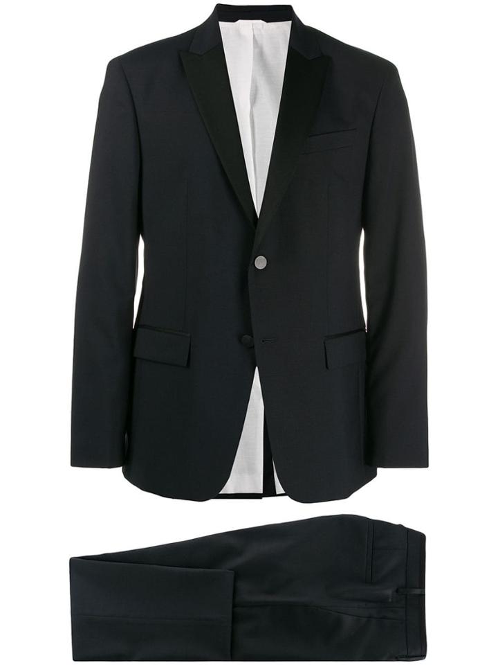 Calvin Klein Tuxedo Jacket - Blue