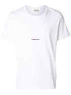 Saint Laurent Logo-print T-shirt - White